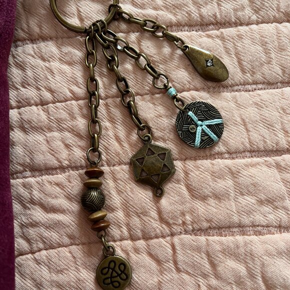 The Sak Lucia Suede Crossbody Bag - Picture 11 of 14